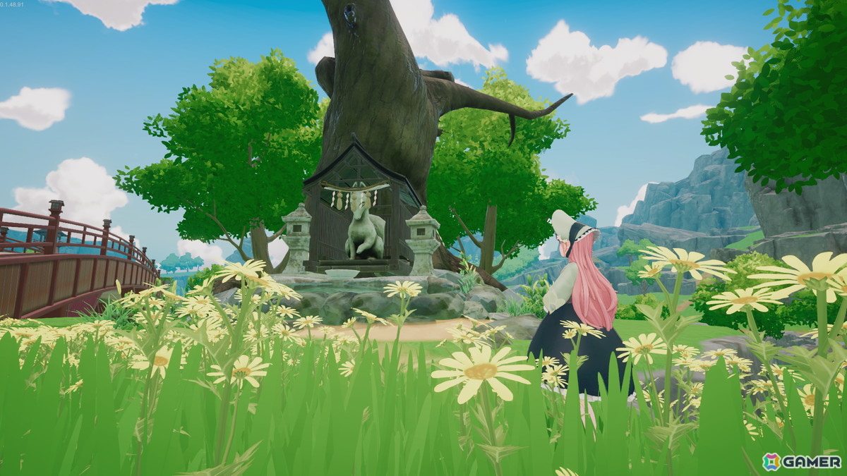 妖怪の島が舞台のファンタジーライフシミュレーションゲーム「清宮物語」の早期アクセスがSteamにて5月21日よりスタート！の画像