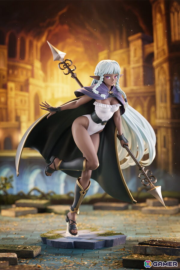 「ユニコーンオーバーロード」よりロザリンデが1/7スケールフィギュアで登場！美しさと気品を感じさせる佇まいを最大限に活かして立体化の画像1