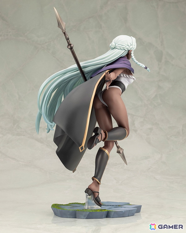 「ユニコーンオーバーロード」よりロザリンデが1/7スケールフィギュアで登場！美しさと気品を感じさせる佇まいを最大限に活かして立体化の画像10