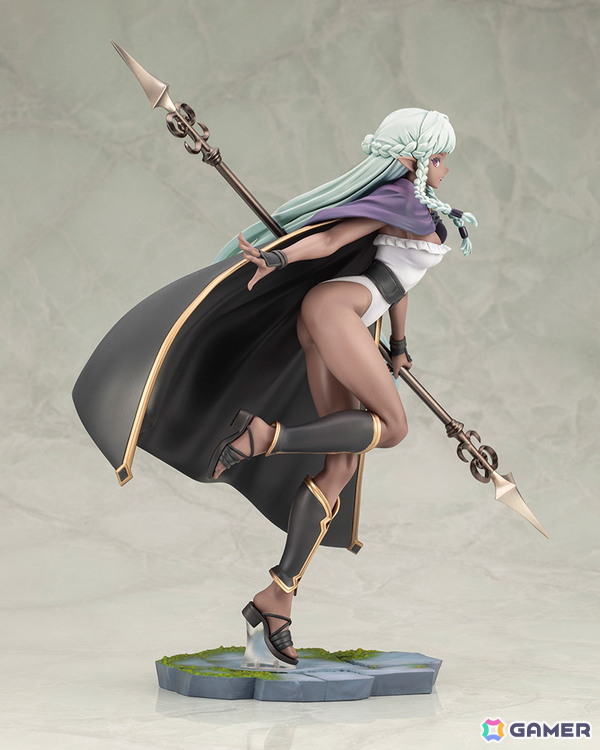 「ユニコーンオーバーロード」よりロザリンデが1/7スケールフィギュアで登場！美しさと気品を感じさせる佇まいを最大限に活かして立体化の画像11