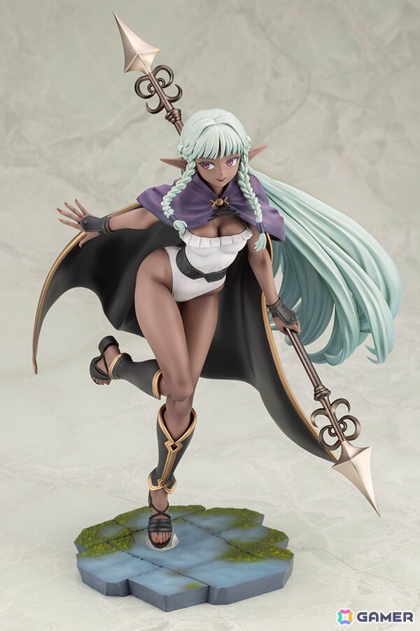 「ユニコーンオーバーロード」よりロザリンデが1/7スケールフィギュアで登場！美しさと気品を感じさせる佇まいを最大限に活かして立体化の画像13