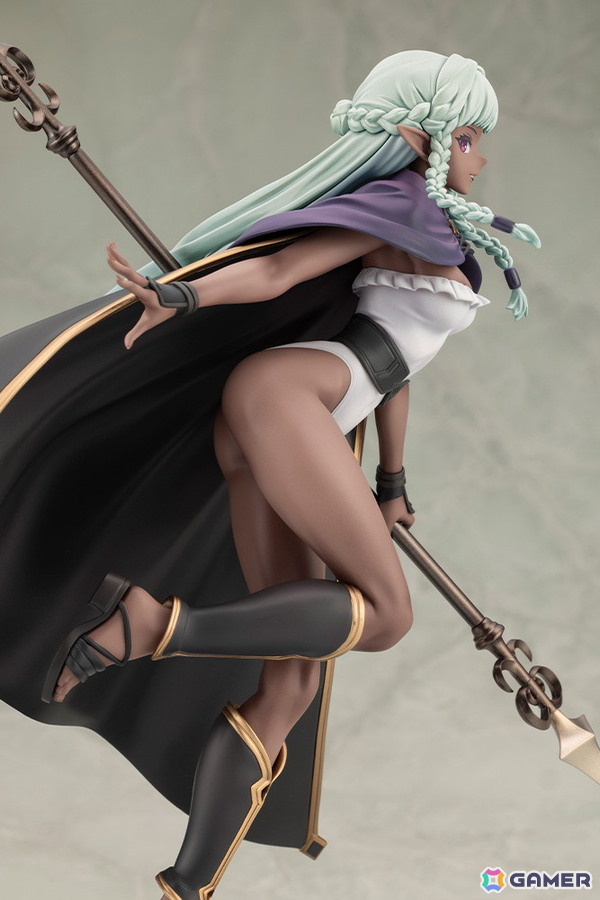 「ユニコーンオーバーロード」よりロザリンデが1/7スケールフィギュアで登場！美しさと気品を感じさせる佇まいを最大限に活かして立体化の画像14