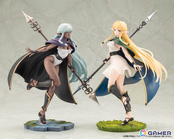 「ユニコーンオーバーロード」よりロザリンデが1/7スケールフィギュアで登場！美しさと気品を感じさせる佇まいを最大限に活かして立体化の画像17