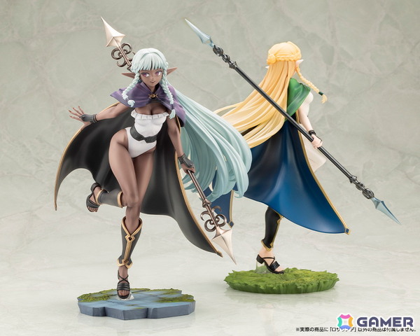 「ユニコーンオーバーロード」よりロザリンデが1/7スケールフィギュアで登場！美しさと気品を感じさせる佇まいを最大限に活かして立体化の画像18