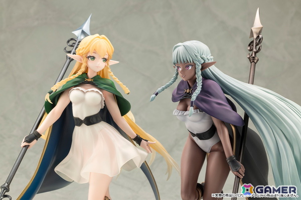 「ユニコーンオーバーロード」よりロザリンデが1/7スケールフィギュアで登場！美しさと気品を感じさせる佇まいを最大限に活かして立体化の画像19