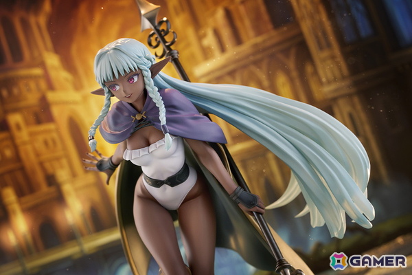 「ユニコーンオーバーロード」よりロザリンデが1/7スケールフィギュアで登場！美しさと気品を感じさせる佇まいを最大限に活かして立体化の画像2