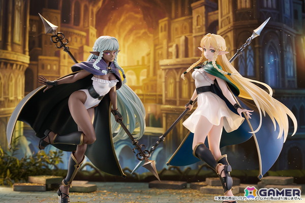 「ユニコーンオーバーロード」よりロザリンデが1/7スケールフィギュアで登場！美しさと気品を感じさせる佇まいを最大限に活かして立体化の画像4