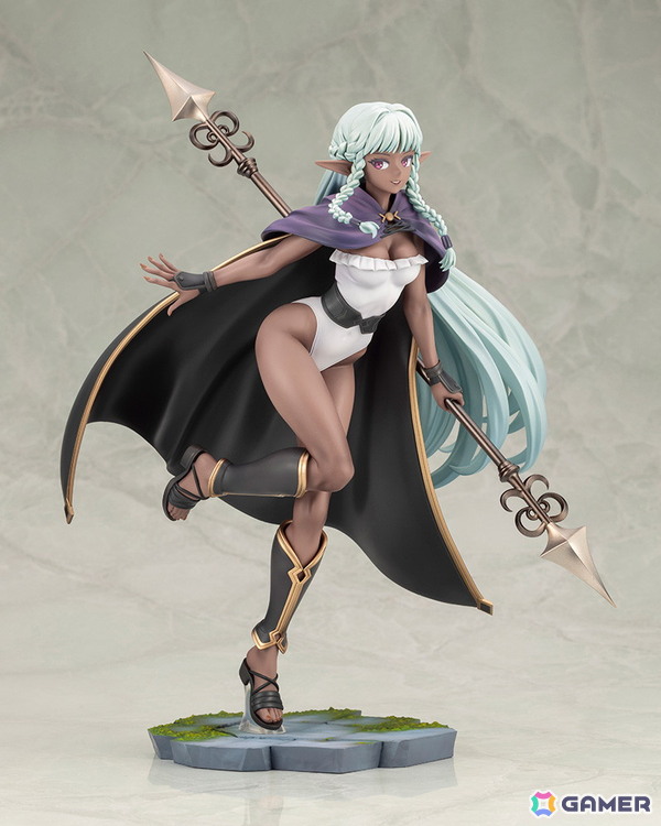 「ユニコーンオーバーロード」よりロザリンデが1/7スケールフィギュアで登場！美しさと気品を感じさせる佇まいを最大限に活かして立体化の画像5