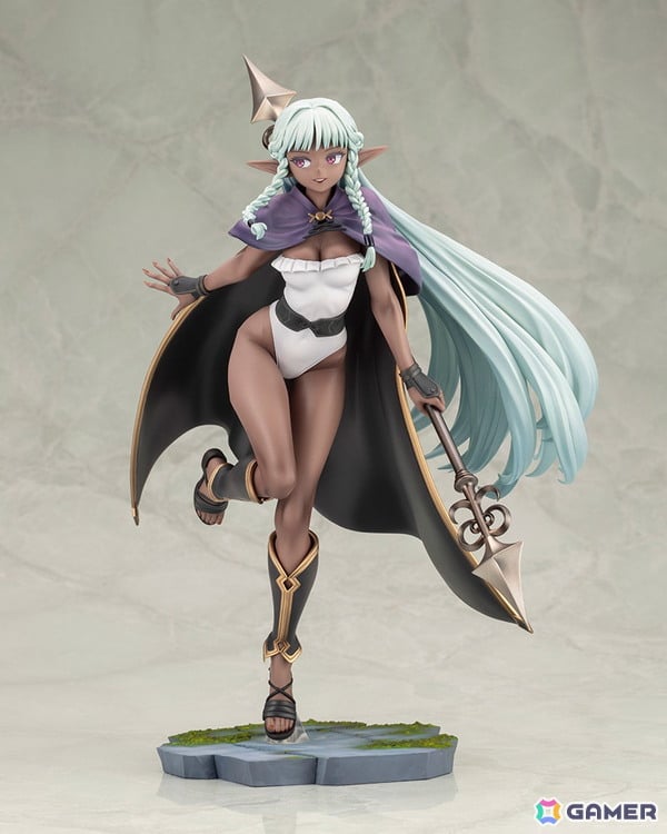 「ユニコーンオーバーロード」よりロザリンデが1/7スケールフィギュアで登場！美しさと気品を感じさせる佇まいを最大限に活かして立体化の画像6