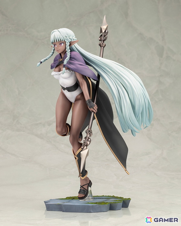 「ユニコーンオーバーロード」よりロザリンデが1/7スケールフィギュアで登場！美しさと気品を感じさせる佇まいを最大限に活かして立体化の画像7
