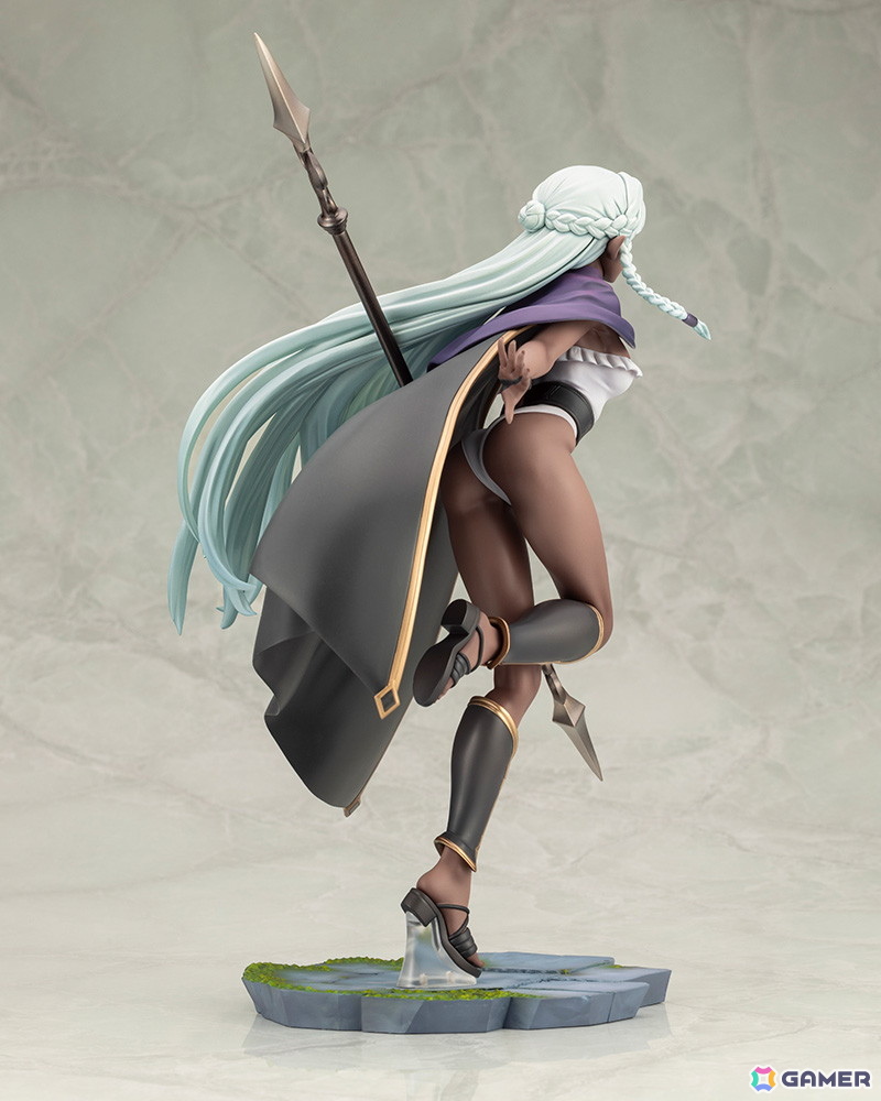 「ユニコーンオーバーロード」よりロザリンデが1/7スケールフィギュアで登場!美しさと気品を感じさせる佇まいを最大限に活かして立体化の画像