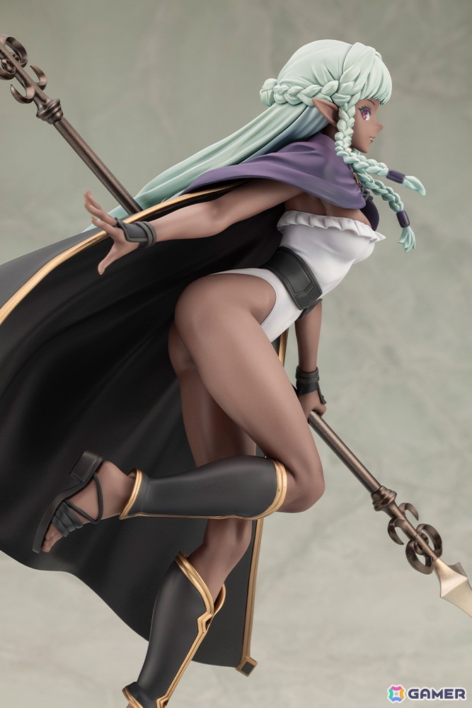 「ユニコーンオーバーロード」よりロザリンデが1/7スケールフィギュアで登場!美しさと気品を感じさせる佇まいを最大限に活かして立体化の画像