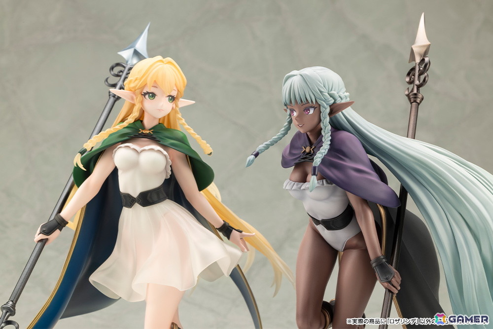 「ユニコーンオーバーロード」よりロザリンデが1/7スケールフィギュアで登場!美しさと気品を感じさせる佇まいを最大限に活かして立体化の画像
