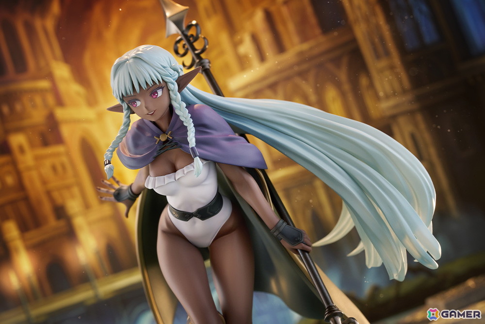 「ユニコーンオーバーロード」よりロザリンデが1/7スケールフィギュアで登場!美しさと気品を感じさせる佇まいを最大限に活かして立体化の画像