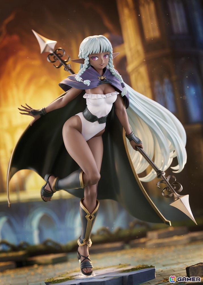 「ユニコーンオーバーロード」よりロザリンデが1/7スケールフィギュアで登場!美しさと気品を感じさせる佇まいを最大限に活かして立体化の画像