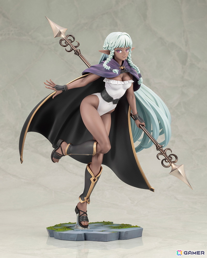 「ユニコーンオーバーロード」よりロザリンデが1/7スケールフィギュアで登場!美しさと気品を感じさせる佇まいを最大限に活かして立体化の画像