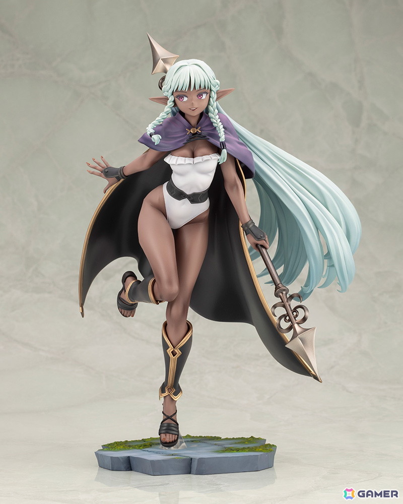 「ユニコーンオーバーロード」よりロザリンデが1/7スケールフィギュアで登場!美しさと気品を感じさせる佇まいを最大限に活かして立体化の画像