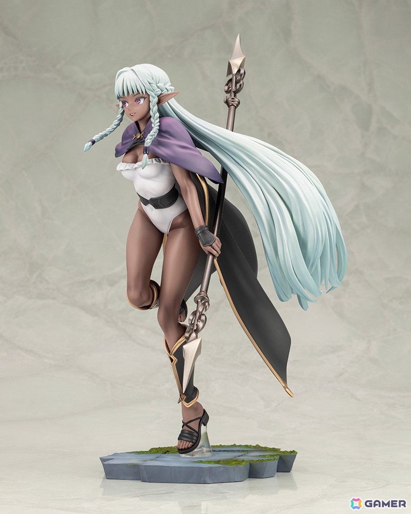 「ユニコーンオーバーロード」よりロザリンデが1/7スケールフィギュアで登場!美しさと気品を感じさせる佇まいを最大限に活かして立体化の画像