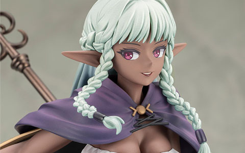 「ユニコーンオーバーロード」よりロザリンデが1/7スケールフィギュアで登場！美しさと気品を感じさせる佇まいを最大限に活かして立体化