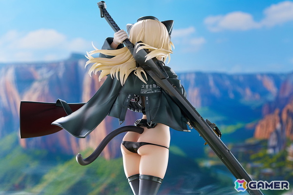 「島田フミカネ ART WORKS」よりアルシアがフィギュアに！ジャケットの上にマントを羽織り、大型の長刀を装備した姿で立体化の画像21