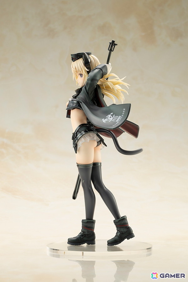 「島田フミカネ ART WORKS」よりアルシアがフィギュアに！ジャケットの上にマントを羽織り、大型の長刀を装備した姿で立体化の画像7