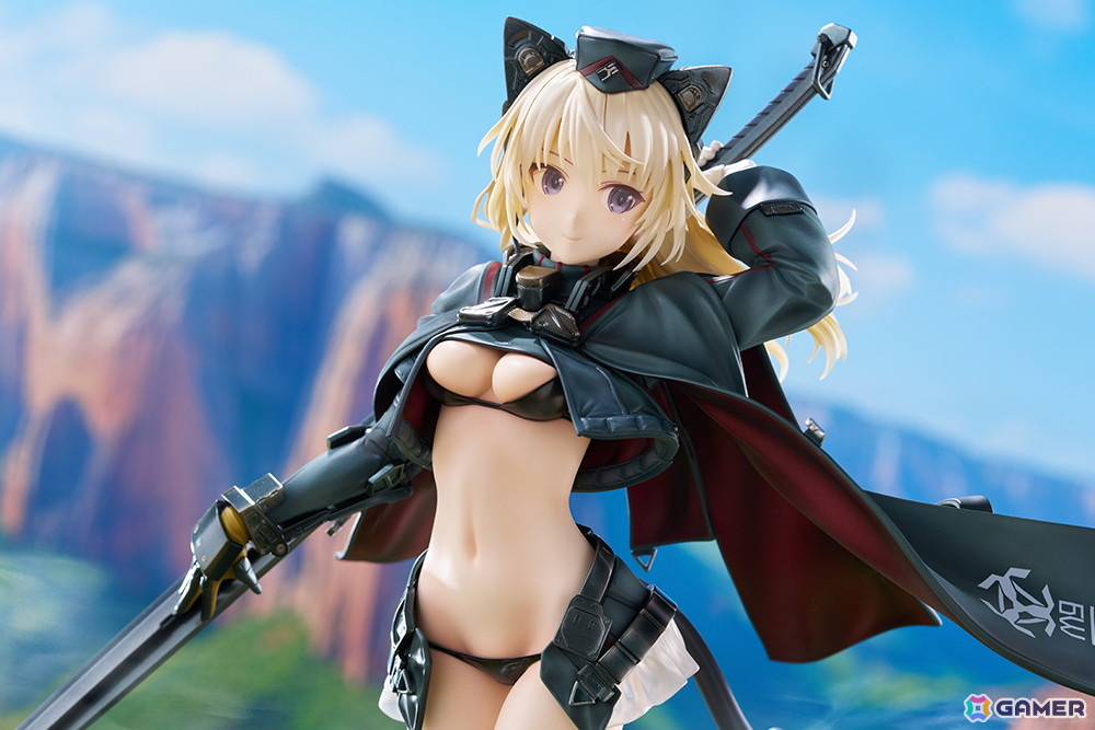 島田フミカネ ART WORKS」よりアルシアがフィギュアに！ジャケットの上