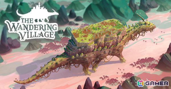 巨大生物・オンブの背中の上で街づくりに挑むSLG「The Wandering Village」1.0正式版が7月17日にリリース！の画像1