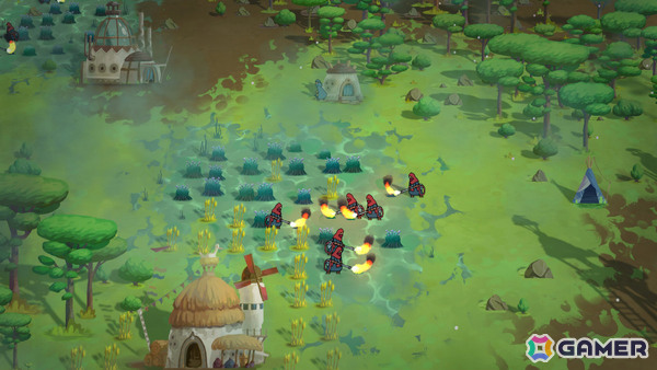 巨大生物・オンブの背中の上で街づくりに挑むSLG「The Wandering Village」1.0正式版が7月17日にリリース！の画像5