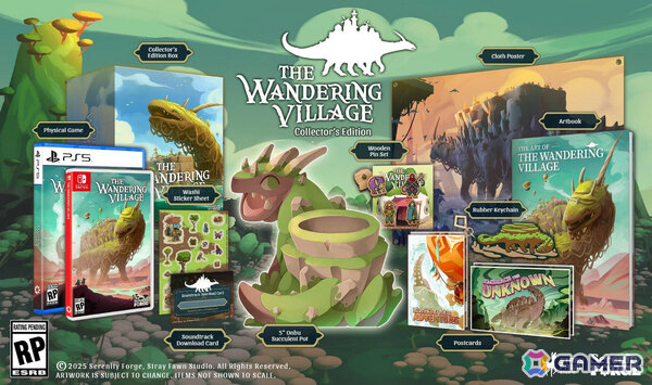 巨大生物・オンブの背中の上で街づくりに挑むSLG「The Wandering Village」1.0正式版が7月17日にリリース！の画像7