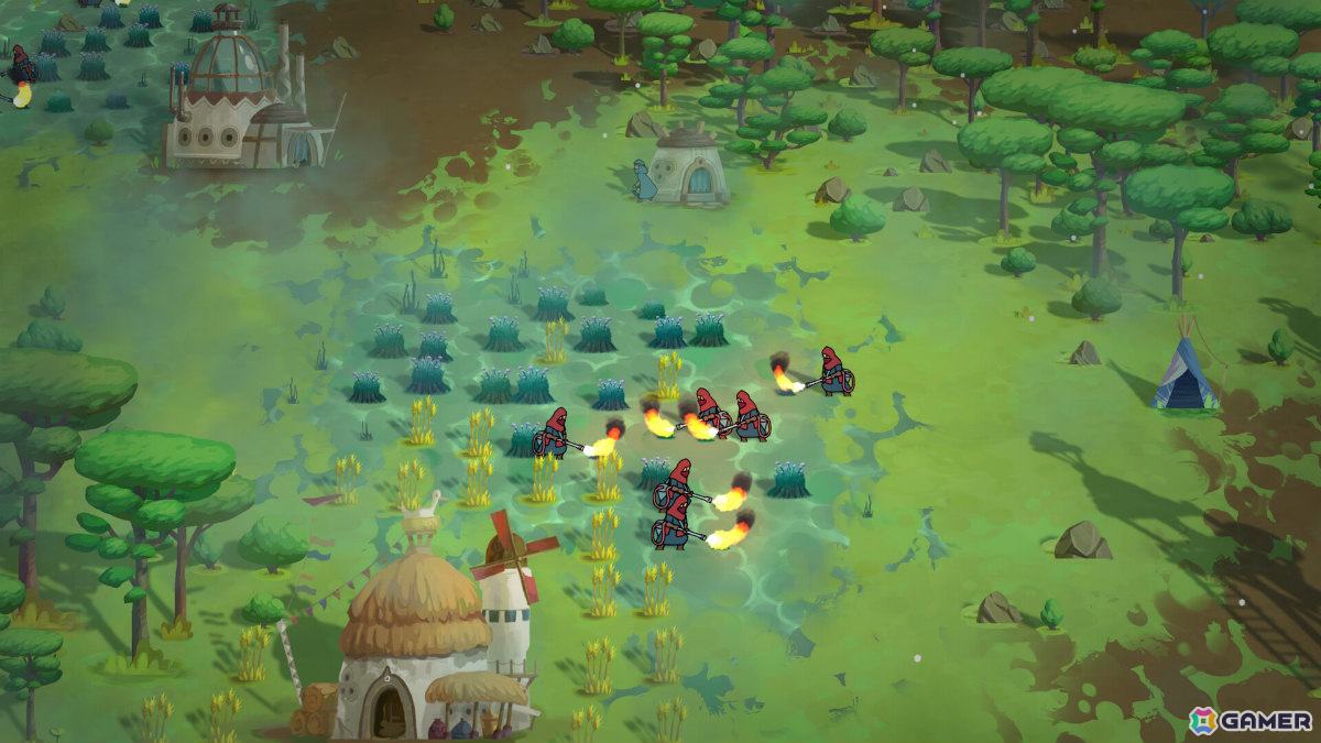 巨大生物・オンブの背中の上で街づくりに挑むSLG「The Wandering Village」1.0正式版が7月17日にリリース！の画像