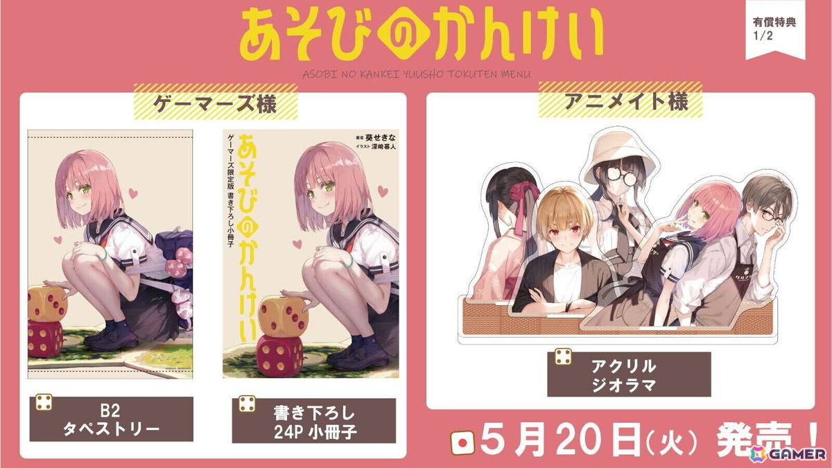 あそびのかんけい 葵せきな 直筆サイン本 シュリンク未開封品 ファンタジア文庫 GqtiaPwXMAEZ0nu.jpg:large