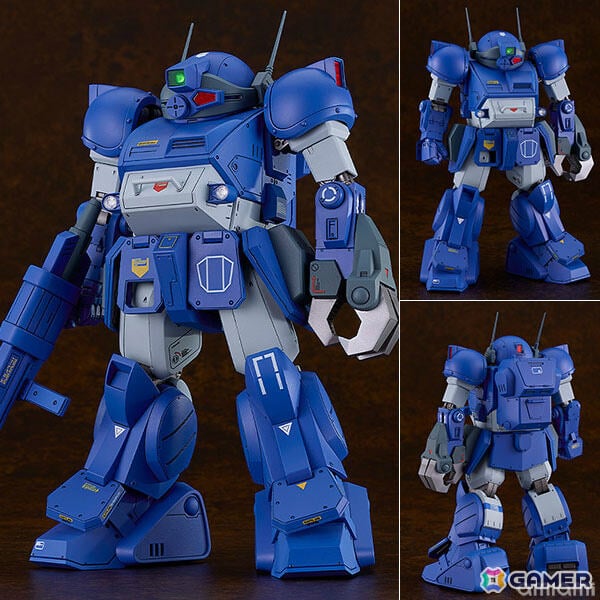 アニメ「装甲騎兵ボトムズ」ラビドリードッグが1/24スケールのフル可動プラモデルになって登場！キリコのフィギュアも付属の画像1