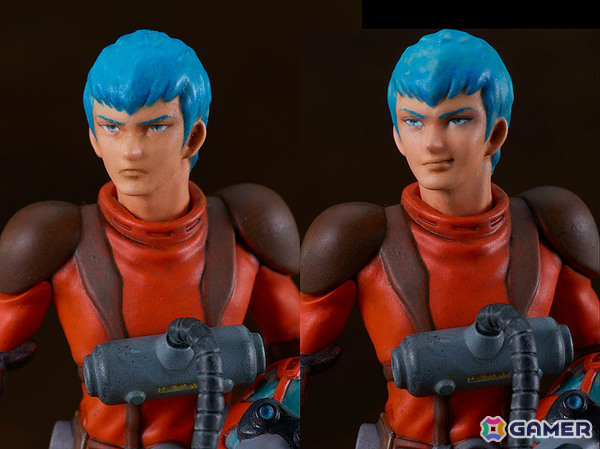 アニメ「装甲騎兵ボトムズ」ラビドリードッグが1/24スケールのフル可動プラモデルになって登場！キリコのフィギュアも付属の画像11