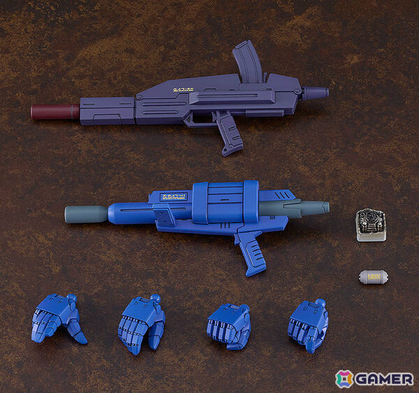 アニメ「装甲騎兵ボトムズ」ラビドリードッグが1/24スケールのフル可動プラモデルになって登場！キリコのフィギュアも付属の画像14