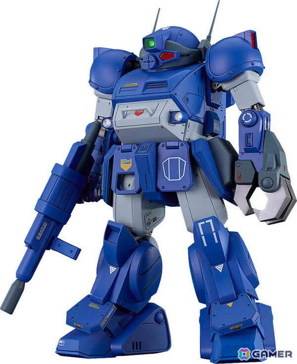アニメ「装甲騎兵ボトムズ」ラビドリードッグが1/24スケールのフル可動プラモデルになって登場！キリコのフィギュアも付属の画像2