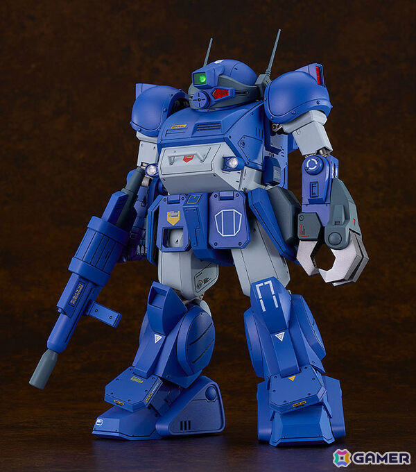 アニメ「装甲騎兵ボトムズ」ラビドリードッグが1/24スケールのフル可動プラモデルになって登場！キリコのフィギュアも付属の画像3