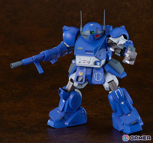 アニメ「装甲騎兵ボトムズ」ラビドリードッグが1/24スケールのフル可動プラモデルになって登場！キリコのフィギュアも付属の画像4