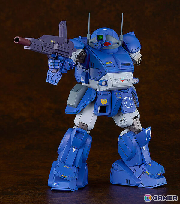 アニメ「装甲騎兵ボトムズ」ラビドリードッグが1/24スケールのフル可動プラモデルになって登場！キリコのフィギュアも付属の画像5