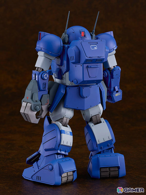 アニメ「装甲騎兵ボトムズ」ラビドリードッグが1/24スケールのフル可動プラモデルになって登場！キリコのフィギュアも付属の画像7