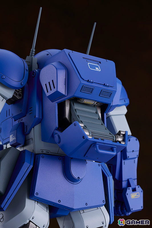 アニメ「装甲騎兵ボトムズ」ラビドリードッグが1/24スケールのフル可動プラモデルになって登場！キリコのフィギュアも付属の画像8