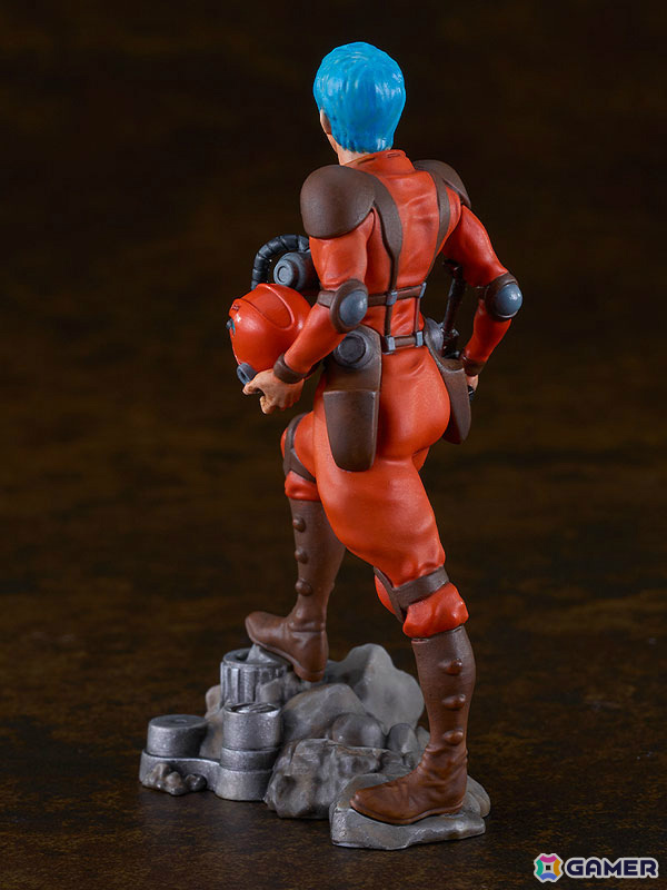 アニメ「装甲騎兵ボトムズ」ラビドリードッグが1/24スケールのフル可動プラモデルになって登場!キリコのフィギュアも付属の画像