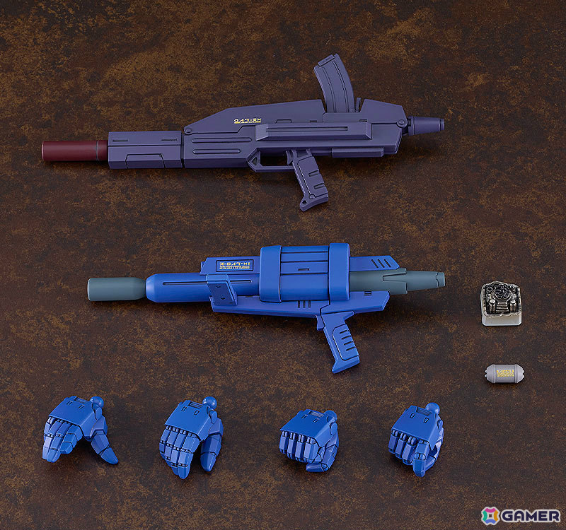 アニメ「装甲騎兵ボトムズ」ラビドリードッグが1/24スケールのフル可動