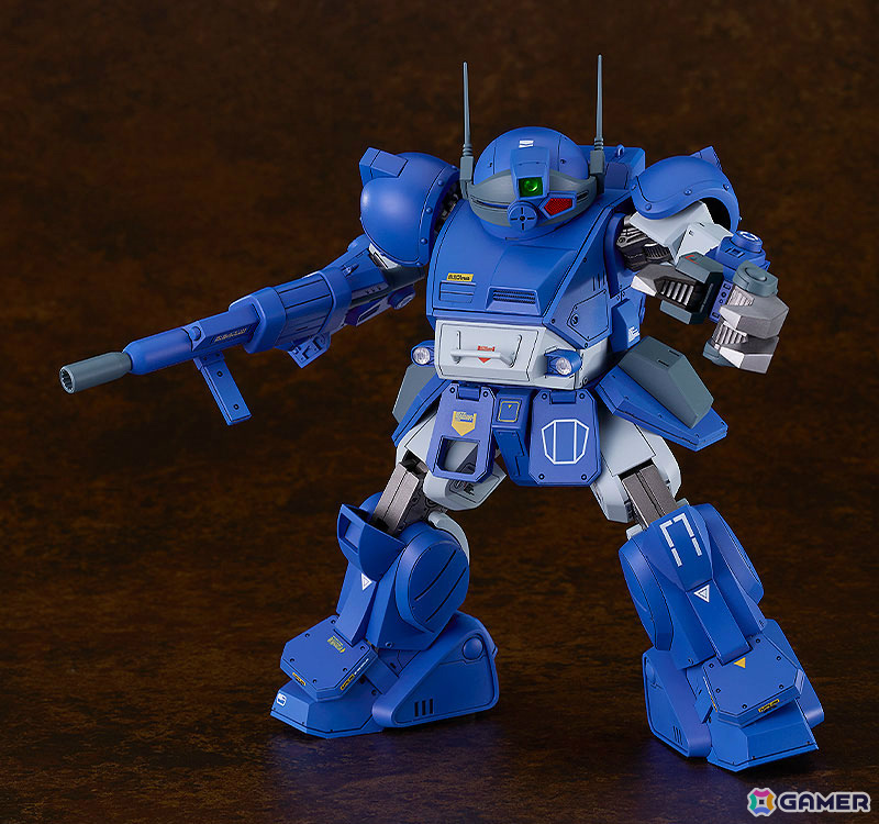 アニメ「装甲騎兵ボトムズ」ラビドリードッグが1/24スケールのフル可動