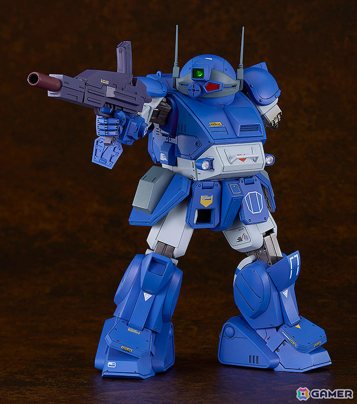 アニメ「装甲騎兵ボトムズ」ラビドリードッグが1/24スケールのフル可動