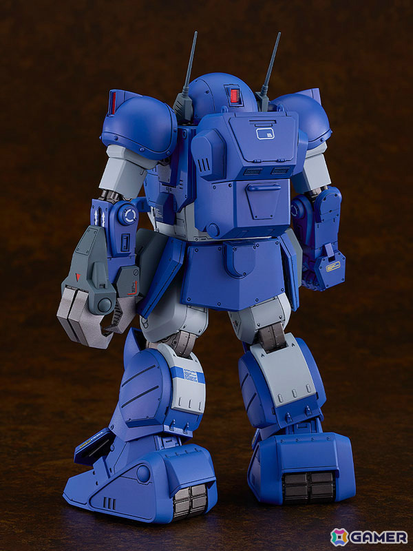 アニメ「装甲騎兵ボトムズ」ラビドリードッグが1/24スケールのフル可動