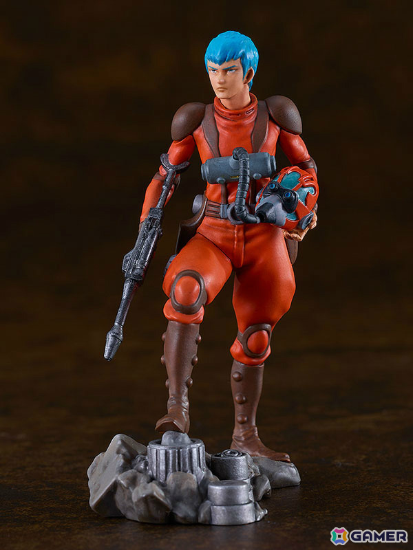 アニメ「装甲騎兵ボトムズ」ラビドリードッグが1/24スケールのフル可動プラモデルになって登場!キリコのフィギュアも付属の画像