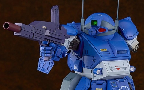 アニメ「装甲騎兵ボトムズ」ラビドリードッグが1/24スケールのフル可動プラモデルになって登場！キリコのフィギュアも付属