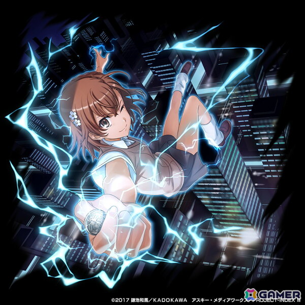 「グラサマ」でアニメ「とある魔術の禁書目録III」コラボが5月22日より開催！上条当麻、インデックスがドットキャラになって登場の画像10