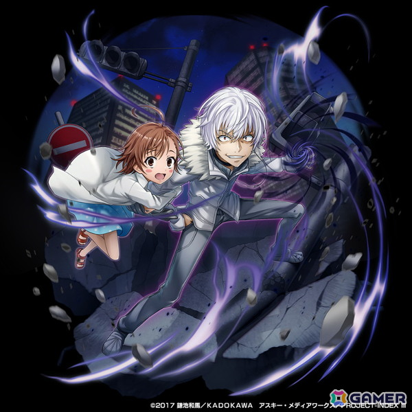 「グラサマ」でアニメ「とある魔術の禁書目録III」コラボが5月22日より開催！上条当麻、インデックスがドットキャラになって登場の画像13