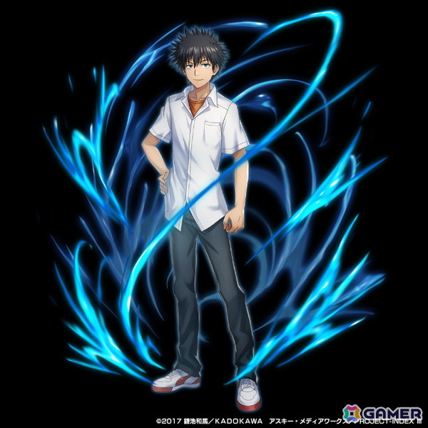 「グラサマ」でアニメ「とある魔術の禁書目録III」コラボが5月22日より開催！上条当麻、インデックスがドットキャラになって登場の画像2